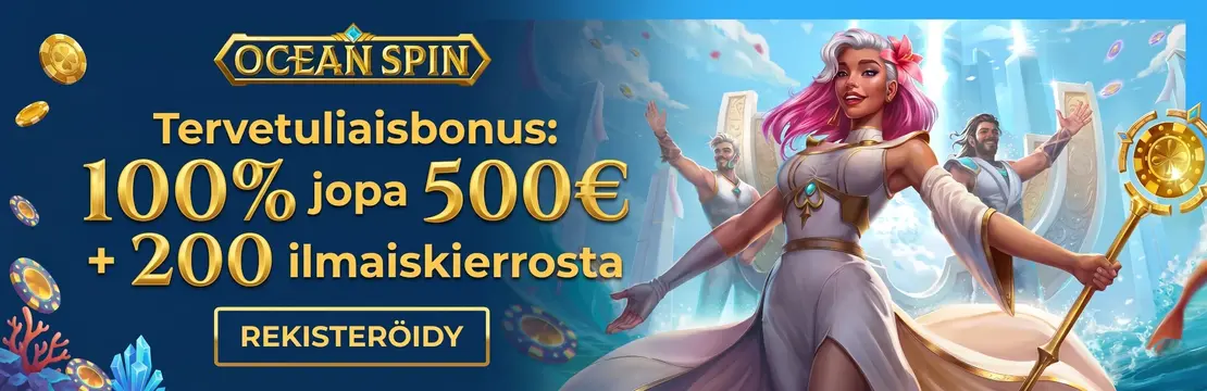 OceanSpin Casino